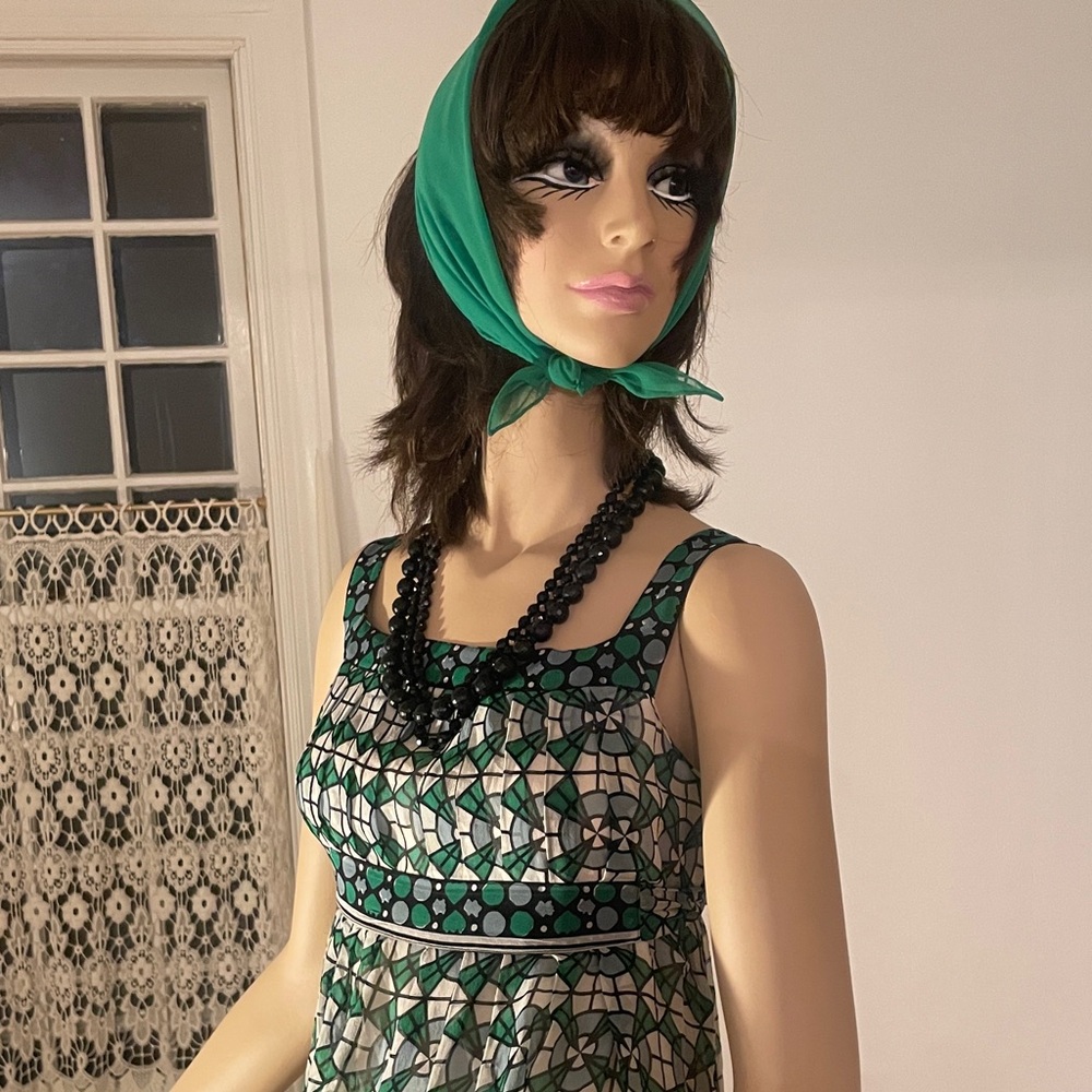 Anna Sui vintage silk dress . Size 0